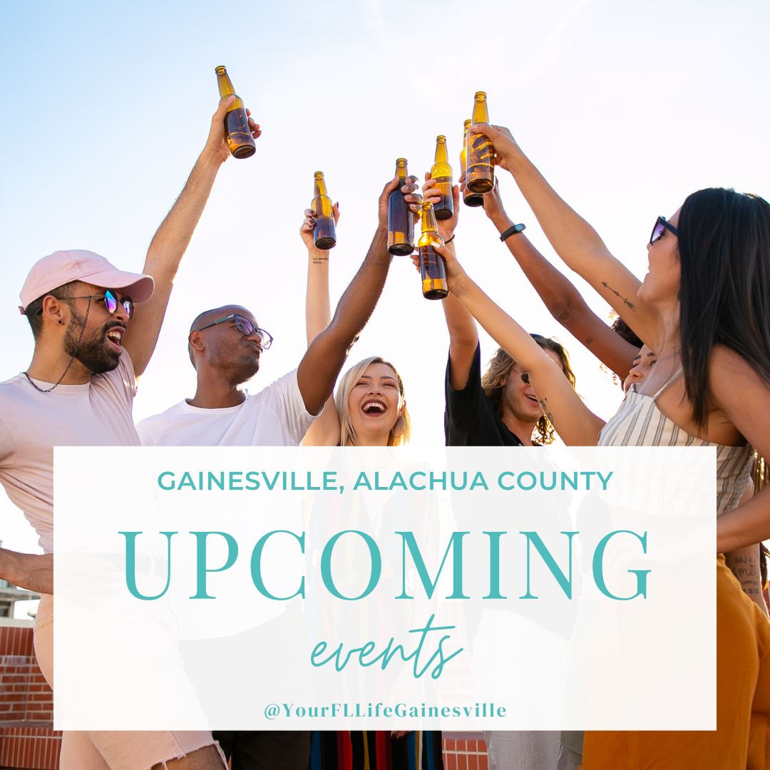 Gainesville, FL Events Happening This Weekend 21624